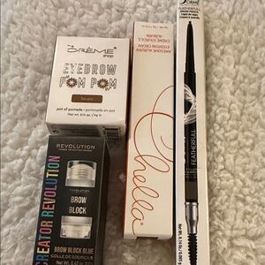Eyebrow Makeup Set with Pomade and Pencil